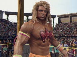 wwe 2k25 ultimate warrior no face paint
