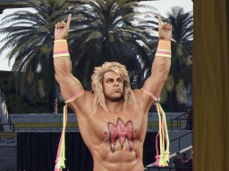 wwe 2k25 ultimate warrior no face paint
