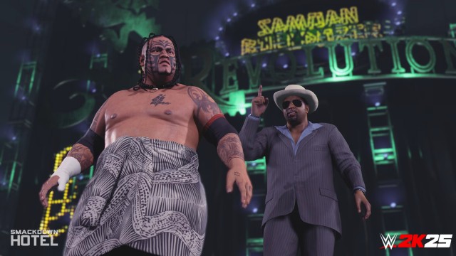 wwe 2k25 umaga estrada wwe 2k25 umaga estrada
