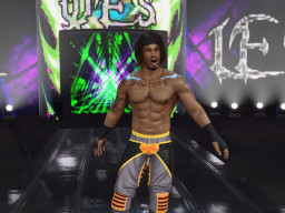 wwe 2k25 wes lee