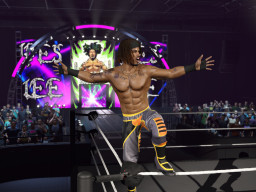 wwe 2k25 wes lee
