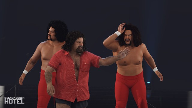 wwe 2k25 wild samoans  afa sika albano wwe 2k25 wild samoans  afa sika albano