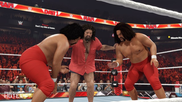 wwe 2k25 wild samoans  afa sika albano wwe 2k25 wild samoans  afa sika albano