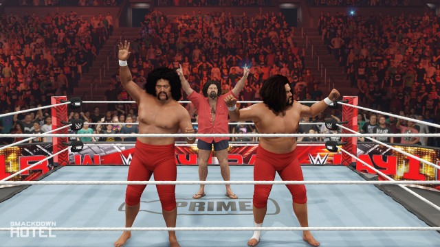 wwe 2k25 wild samoans  afa sika albano wwe 2k25 wild samoans  afa sika albano