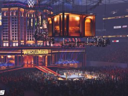 wwe 2k25 wrestlemania arena