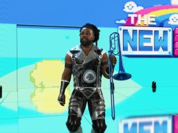wwe 2k25 xavier woods