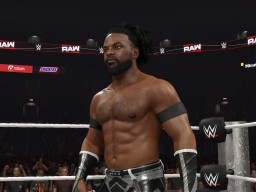 wwe 2k25 xavier woods