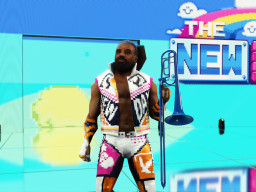 wwe 2k25 xavier woods dm