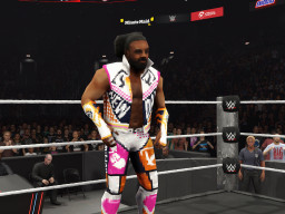 wwe 2k25 xavier woods dm