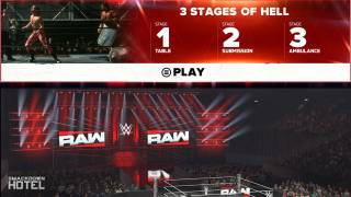 WWE 2K26 Match Types: Full List & New Additions