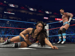 wwe 2k26 aj lee punk