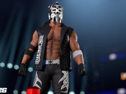 wwe 2k26 aj styles masked
