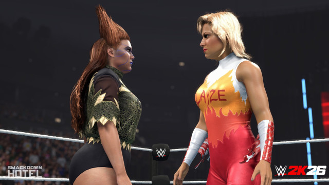 wwe 2k26 alundra bull nakano
