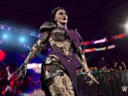 wwe 2k26 borderlands rhea