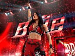 wwe 2k26 brie bella