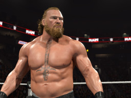 wwe 2k26 brock lesnar