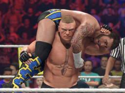 wwe 2k26 brock lesnar 13