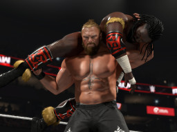 wwe 2k26 brocklesnar obafemi