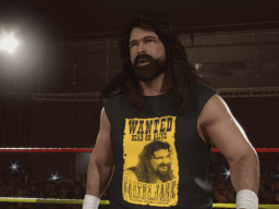 wwe 2k26 cactus jack