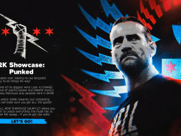 wwe 2k26 cmpunk showcase