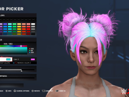 wwek26 creation two tone hair