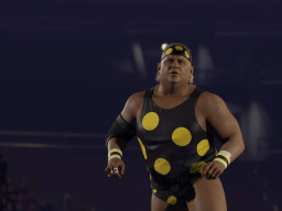 wwe 2k26 dusty rhodes polka dot