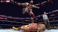 wwe 2k26 earthquake