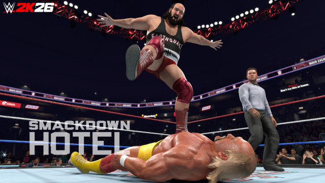 wwe 2k26 earthquake