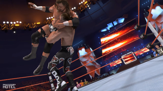 wwe 2k26 gameplay screen