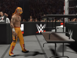 wwe 2k26 gameplay screen