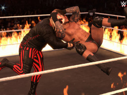 wwe 2k26 inferno fiend orton