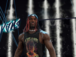 wwe 2k26 jevon evans