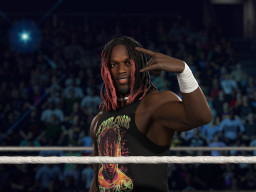 wwe 2k26 jevon evans