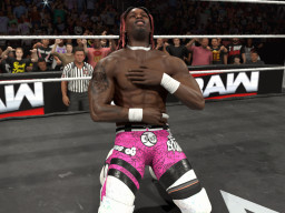 wwe 2k26 jevon evans