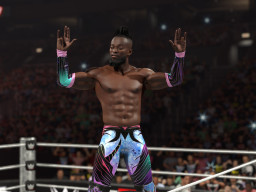 wwe 2k26 kofi kingston