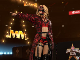 wwe 2k26 lady flammer