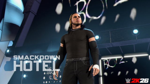 wwe 2k26 matt hardy