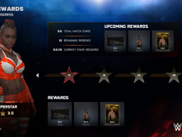 wwe 2k26 myrise matches rewards