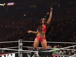 wwe 2k26 nikki bella