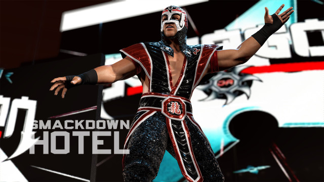wwe 2k26 octagon jr