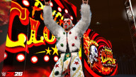 wwe 2k26 psycho clown