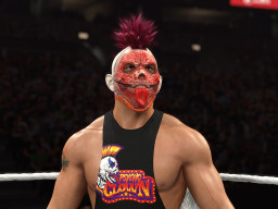 wwek26 psycho clown mask