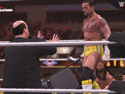 wwe 2k26 punk heyman