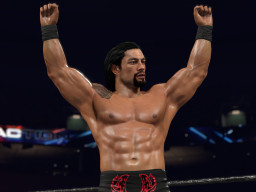 wwe 2k26 roman leakee