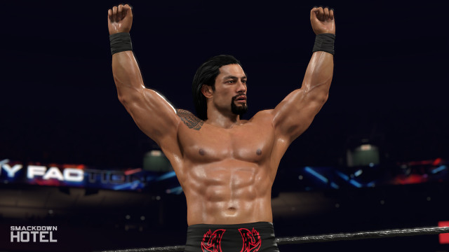 wwe 2k26 roman leakee