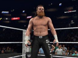 wwe 2k26 sami zayn