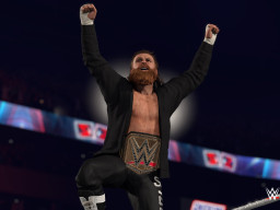 wwe 2k26 sami zayn champion