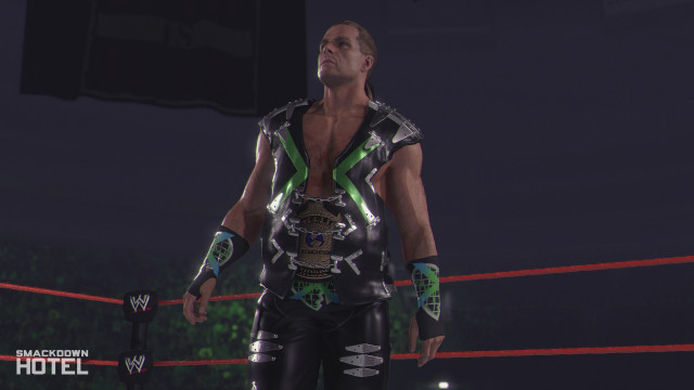wwe 2k26 shawn michaels dx