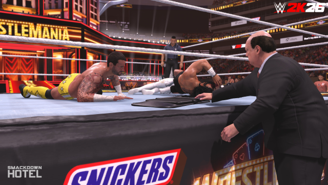 wwek26 showcase cm punk roman reigns paul heyman wm41