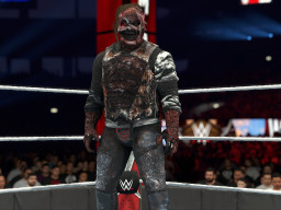 wwe 2k26 the fiend burned